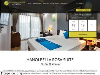 hanoibellarosasuitehotel.com