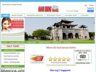 hanoibikingtravel.com