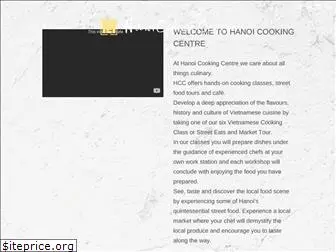 hanoicookingcentre.com