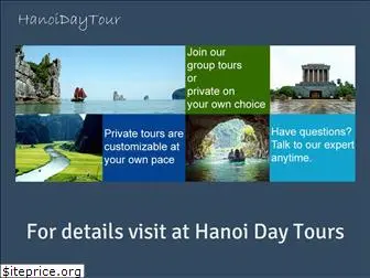 hanoidaytours.com