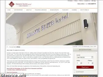 hanoielitehotelvn.com