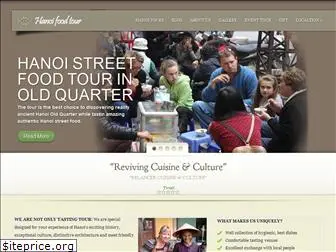 hanoifoodtour.com