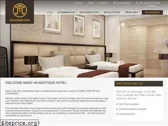 hanoihmhotel.com