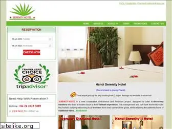 hanoiserenityhotel.com