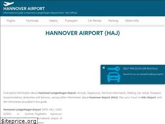 hanover-airport.com