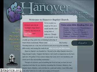 hanoverbaptistchurch.org