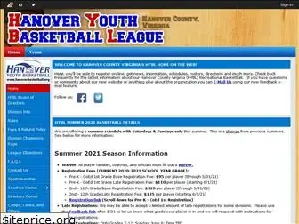 hanoverbasketball.org