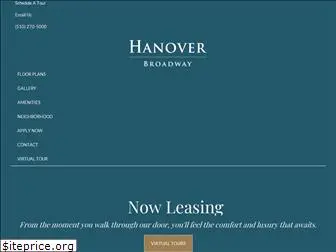 hanoverbroadway.com
