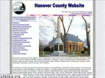 hanovercountywebsite.com