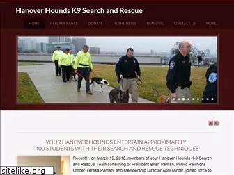 hanoverhounds.com