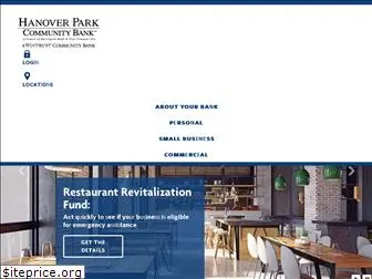 hanoverparkbank.com