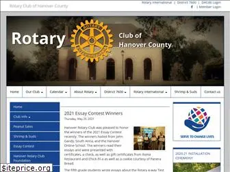 hanoverrotary.org