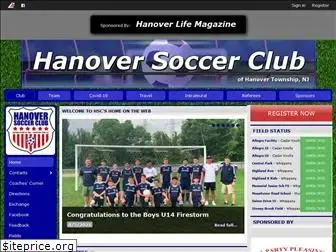 hanoversoccer.com