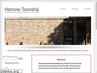 hanovertownship.org thumbnail