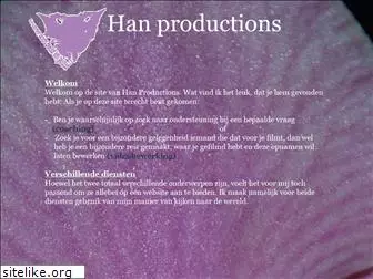 hanproductions.nl