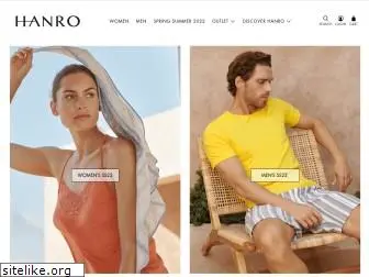 hanro.co.uk