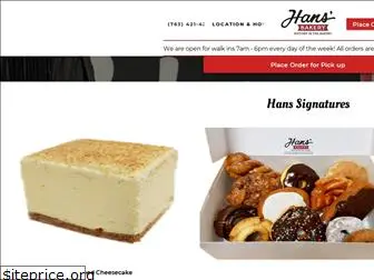 hans-bakery.com