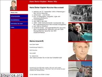 www.hans-dieter-kaplan.de website price