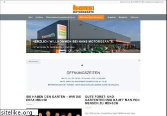 hans-gartentechnik.com