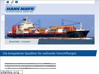 hans-mayr-spedition.de