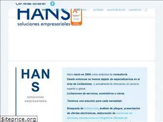 hans-soluciones.es