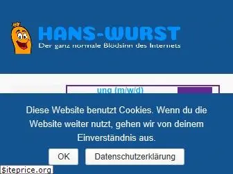 hans-wurst.net