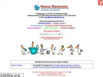 hansa-electronic.com