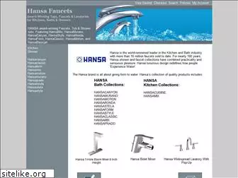hansa-faucets.com