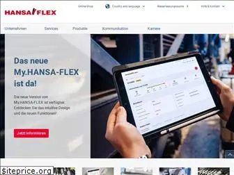 hansa-flex.com