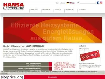 hansa-heiztechnik.de