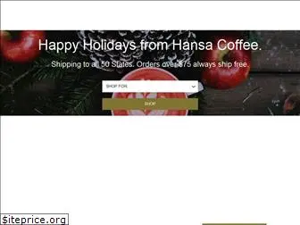 hansacoffee.com