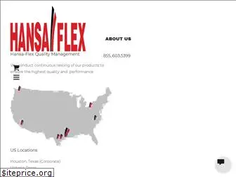 hansaflexusa.com