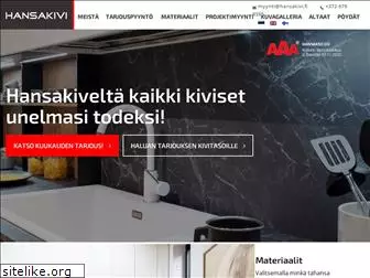 hansakivi.fi