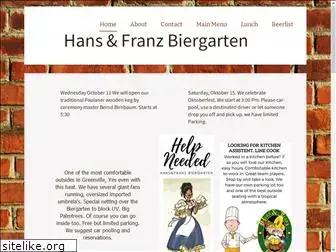 hansandfranzbiergarten.net