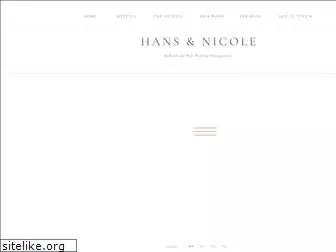 hansandnicole.com