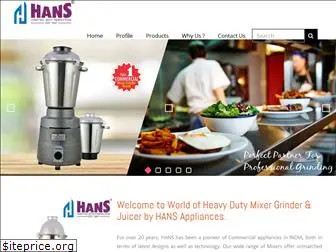 hansappliances.com
