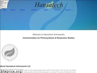 www.hansatech-instruments.com