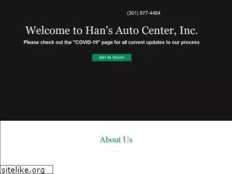 hansautocenter.com