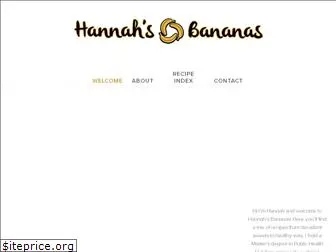 hansbananas.com