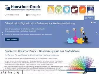 hanschur-druck.de