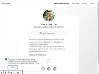 hansdorsch.com