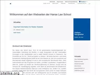 hanse-law-school.de