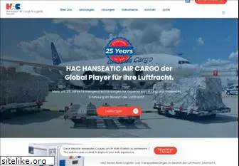 hanseatic-air-cargo.de