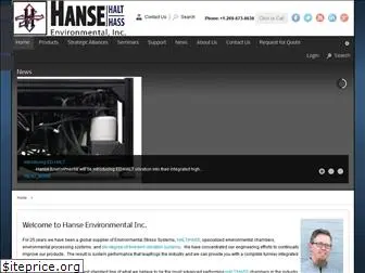 hanseenv.com