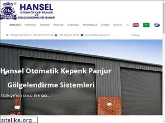 hansel.com.tr