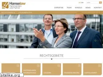 hanselaw.com