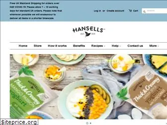 hansellsyoghurt.com