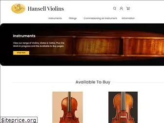 hansellviolins.com