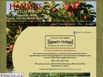 hanselsorchard.com