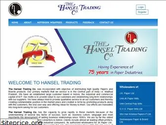 hanseltrading.com